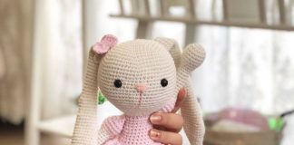 Örgü kiloş etekli pembe elbise modelleri