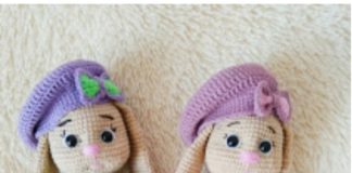 Amigurumi uzun kulaklı örgü tavşan modeli tarifi