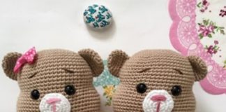 Amigurumi örgü oyuncak ayıcık modeli tarifi