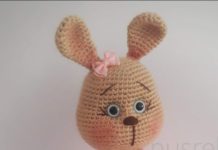 Utangaç ifadeli amigurumi örgü oyuncak modeli tarifi anlatımlı