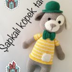 Amigurumi Örgü Oyuncak Modelleri – Amigurumi Örgü Şapkalı Köpek Modeli Tarifi ( Anlatımlı ) anlatımlı