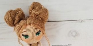 2020 yurt dılı patternli amigurumi örgü oyuncak bebek modelleri