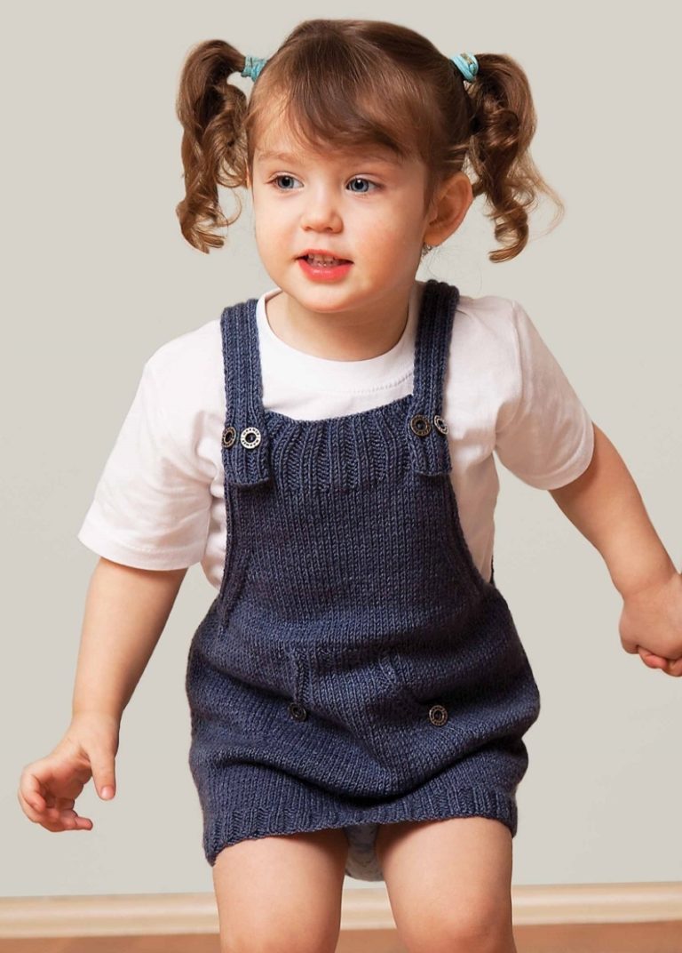 İki üç yaş kız bebekleri için etek tulumu tarifi ( Anlatımlı )