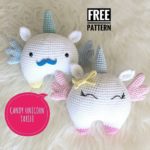 Amigurumi Örgü Oyuncak Modelleri – Amigurumi Örgü Candy Unicorn Ücretsiz Tarifi ( Anlatımlı ) Amigurumi örgü oyuncak candy unicorn modeli tarifi anlatımlı