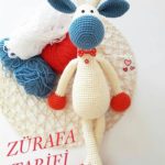 Amigurumi Örgü Oyuncak Modelleri – Amigurumi Şirin Zürafa Modeli Tarifi ( Anlatımlı ) Amigurumi örgü oyuncak beyaz zürafa modelinin tarifi