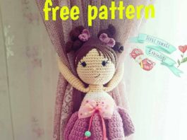 Amigurumi örgü etekli kız modeli tarifi anlatımlı