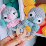 Amigurumi Örgü Oyuncak Modelleri – Amigurumi Örgü Oyuncak Çıngırak Modeli Tarifi ( Açıklamalı ) Amigurumi örgü oyuncak çıngırak modelleri