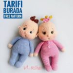 Amigurumi Örgü Oyuncak Modelleri – Amigurumi Örgü Oyuncak Yeni Doğmuş Bebek Modeli Tarifi ( Anlatımlı ) Amigurumi örgü yeni doğan bebek tarifi