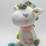 Amigurumi Örgü Oyuncak Modelleri – Amigurumi Örgü Oyuncak Unicorn At Modeli Tarifi ( Anlatımlı ) Amigurumi örgü oyuncak unicorn modeli yapılışı