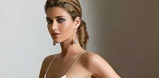 Victoria's Secret 2011 İç Çamaşır ve Gecelik Modelleri -- Victoria's Secret beyaz önlük tarzı gecelik modelleri