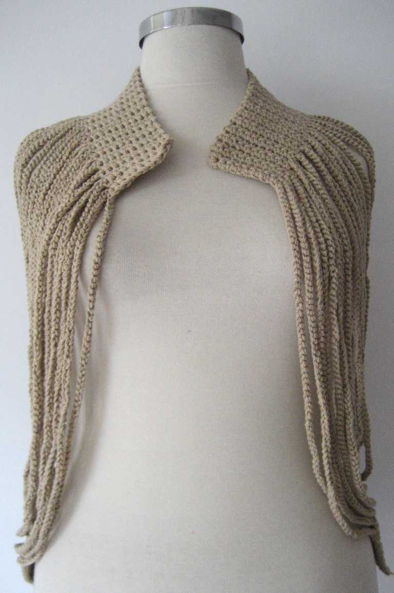 Yazlık tığ işi örgü yelek modeli yapılışı anlatımlı