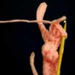 Değişik fıstık örgüsü (top fıstık örgüsü)modeli (resimli ve anlatımlı)