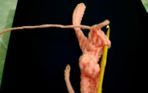 Değişik fıstık örgüsü (top fıstık örgüsü)modeli (resimli ve anlatımlı)