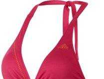 2011 Adidas Bikini Modelleri - Fuşya (pembe) turuncu ipli bikini modeli