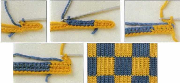 Tığla Sık Örgü Tekniği