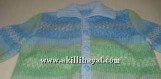 Akıllı Yünden Hırka yapılışı