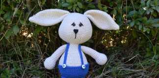 Amigurumi örgü sevimli tavşan modeli yapılışı anlatımlı