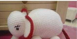 Amigurumi fil tarifi yapılışı (anlatımlı)