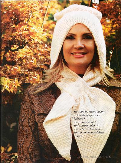 Derya Baykal -- Atkı Bere Takımı Yapılışı