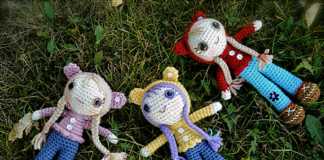 2015 amigurumi örgü oyuncak modelleri