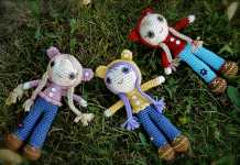 Amigurumi Örgü Şapkalı Kız Bebek Yapılışı (Anlatımlı) 2015 amigurumi örgü oyuncak modelleri