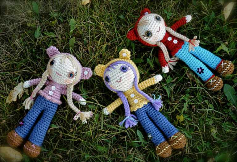 2015 amigurumi örgü oyuncak modelleri