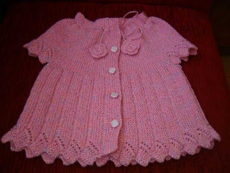 Pembe Bebek Yeleği modeli (anlatımlı)