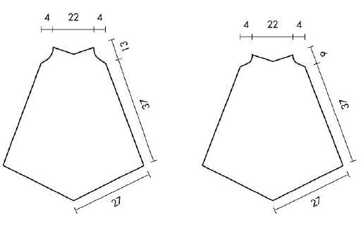 Üç - Dört yaş çocuklar için merserizeden yazlık elbise modeli yapılışı