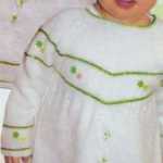 Örgü bebek elbisesi (anlatımlı)
