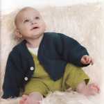 Örgü Bebek Hırkası ve Tulum modeli (anlatımlı)