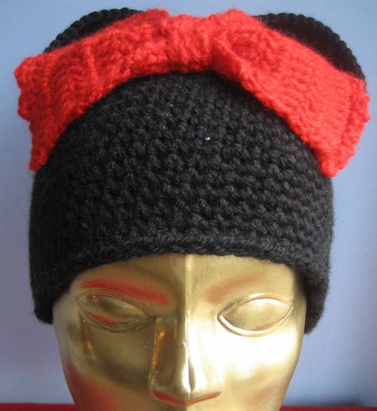 Derya baykal mini mouse beresi (anlatımlı)