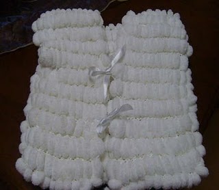 İki yaş için bonbon ipten yelek modeli yapılışı (anlatımlı)