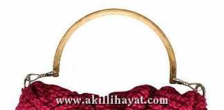 Fuşya Pembe Örgü Çanta Modeli Yapılışı (anlatımlı)