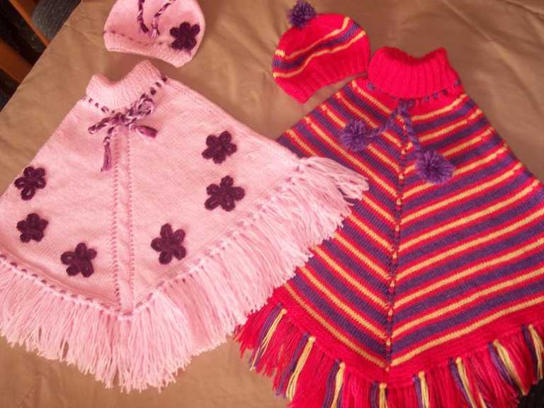 PÜSKÜLLÜ ÇOCUK PANÇOSU YAPILIŞI