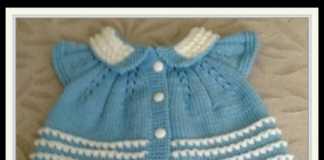 Bebe kol örgü bebek yeleği modeli yapılışı anlatımlı