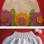 Kolay bebek elbisesi yapılışı (anlatımlı)