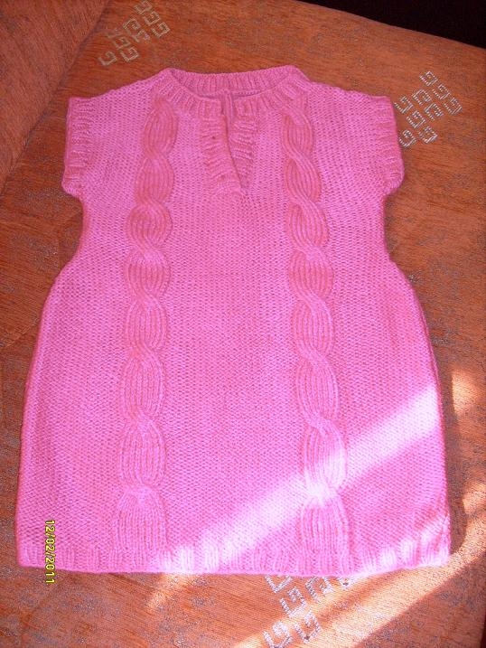 Sizin Ördükleriniz — Dilek Bora ‘ dan yeğenine ördüğü ciciler…(=