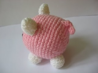 Amigurumi pembe domuz yapımı (açıklamalı)