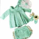 Örgü bebek elbisesi yapılışı , örgü bebek şortu yapılışı , örgü bebek beresi yapılışı , örgü bebek patiği yapılışı(anlatımlı)