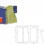 Örgü Erkek Bebek Yelek Yapılışı(resimli ve anlatımlı)