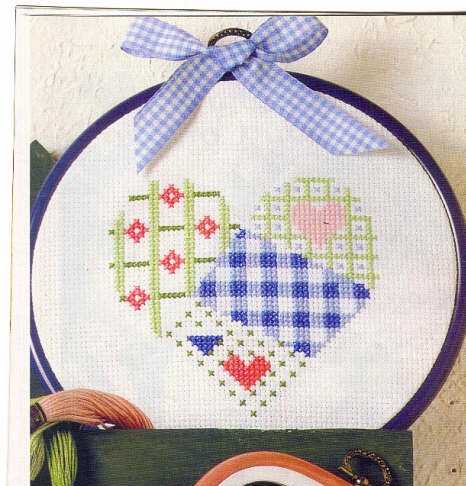 Kalpli etamin ve kanaviçe modelleri