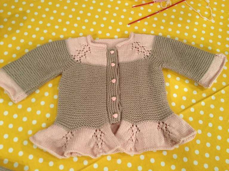 Örgü bebek hırkası modelleri yapılışı anlatımlı