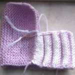 Karpuz dilimli kolay patik yapılışı (anlatımlı)