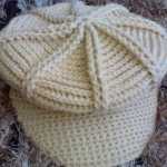 Tığ işi Örme kasket yapılışı (anlatımlı)