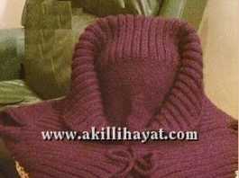 Tek parça kolay bayan bolerosu modeli yapılışı (anlatımlı)