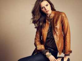 2011 Mango İlkbahar Yaz Koleksiyonu -- Mango trençkot ve deri ceket modeli