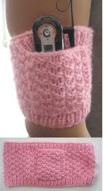 Derya Baykal Mp3 çalar için örgü kolluk tarifi