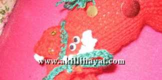 Örgü noel süsü yapılışı (anlatımlı)
