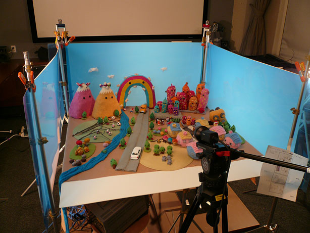 Minyatür örgü modelleri