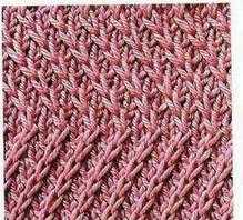 Örgü bebek battaniyesi modelleri ve örgü bebek yelek modelleri için zigzag motifinin yapılışı anlatımlı